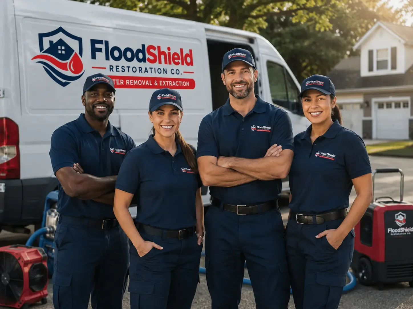 Flood Damage Restoration company in Beach, ND